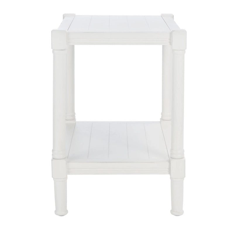 SAFAVIEH Metije rechteckiger Akzenttisch – 55,9 B x 40,1 L x 57,9 H – 56Bx41Tx58H