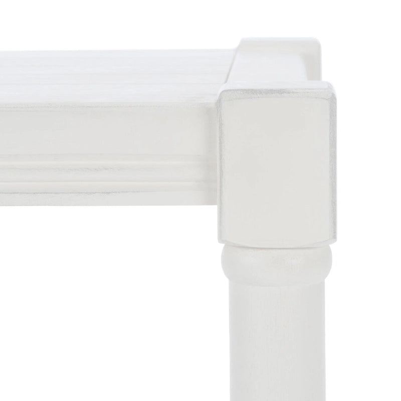 SAFAVIEH Metije rechteckiger Akzenttisch – 55,9 B x 40,1 L x 57,9 H – 56Bx41Tx58H