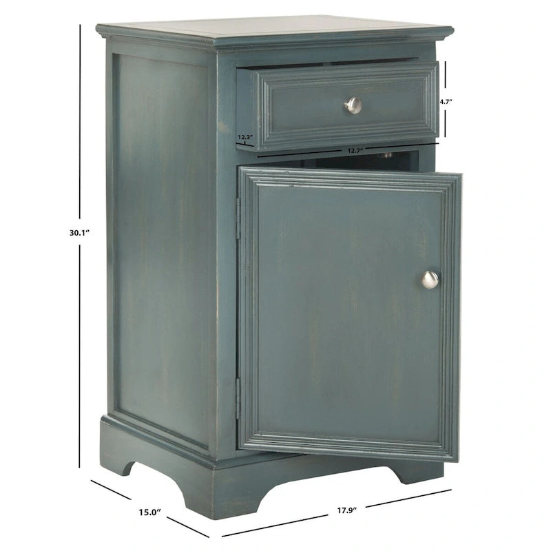 SAFAVIEH Nealie Beistelltisch – 17.9 x 15 x 30.1 – 18Wx15Dx30H