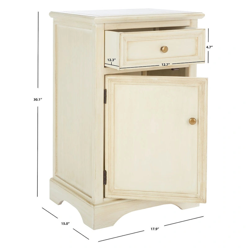 SAFAVIEH Nealie Beistelltisch – 17.9 x 15 x 30.1 – 18Wx15Dx30H