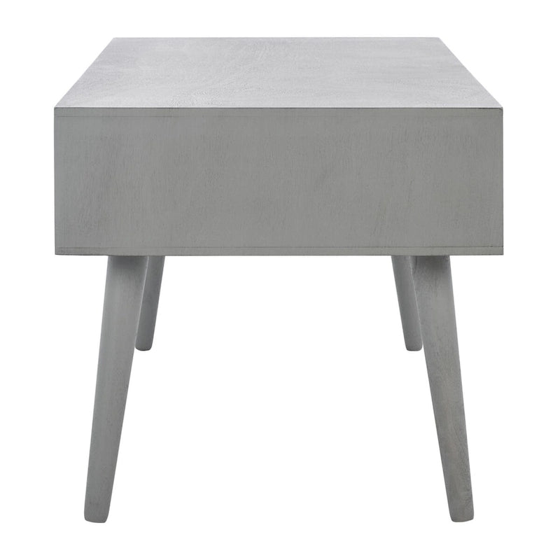SAFAVIEH Sister Couchtisch mit 2 Schubladen im Mid-Century-Stil – 96 cm B x 48 cm L x 45 cm H – 97 B x 48 T x 46 H