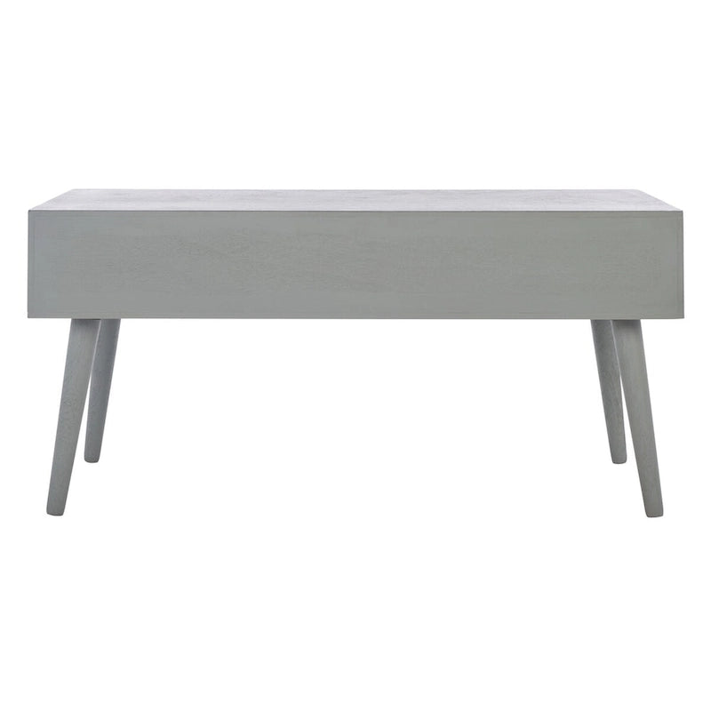 SAFAVIEH Sister Couchtisch mit 2 Schubladen im Mid-Century-Stil – 96 cm B x 48 cm L x 45 cm H – 97 B x 48 T x 46 H
