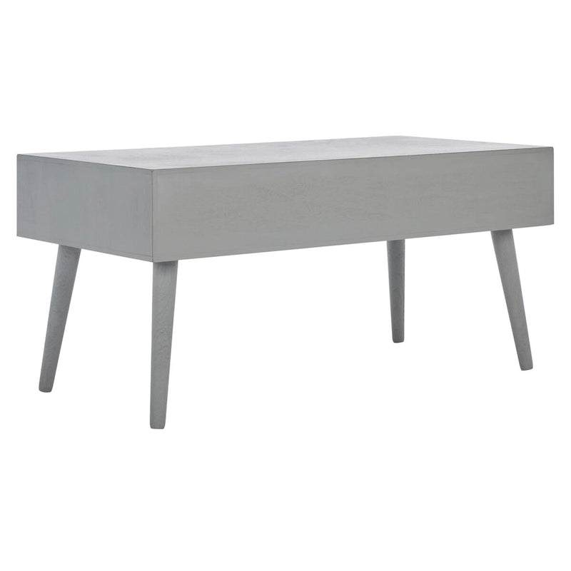 SAFAVIEH Sister Couchtisch mit 2 Schubladen im Mid-Century-Stil – 96 cm B x 48 cm L x 45 cm H – 97 B x 48 T x 46 H