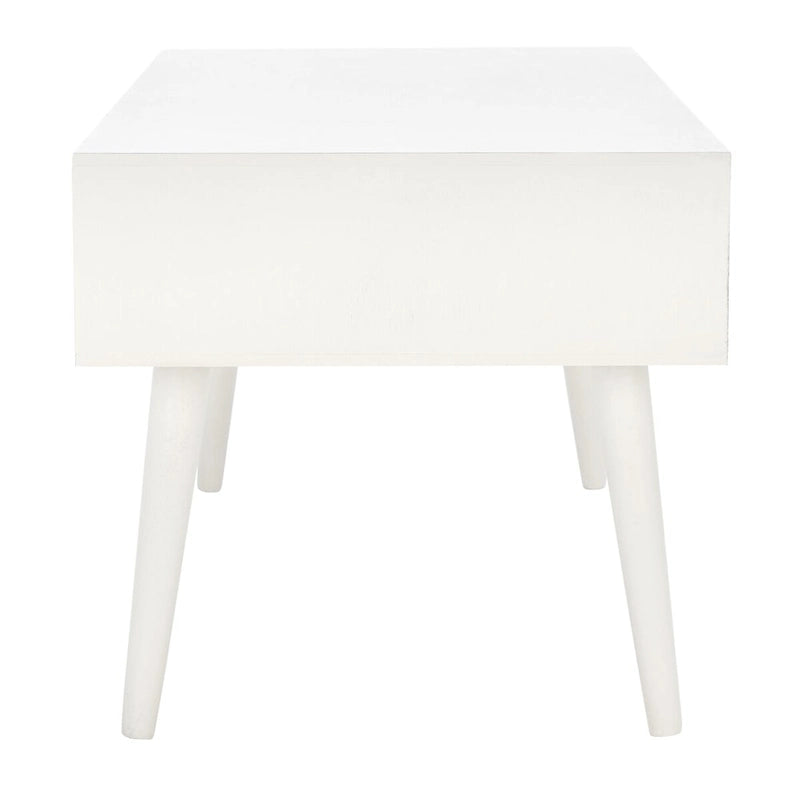 SAFAVIEH Sister Couchtisch mit 2 Schubladen im Mid-Century-Stil – 96 cm B x 48 cm L x 45 cm H – 97 B x 48 T x 46 H