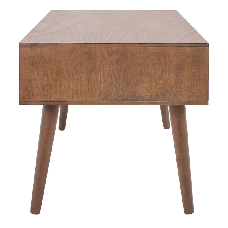 SAFAVIEH Sister Couchtisch mit 2 Schubladen im Mid-Century-Stil – 96 cm B x 48 cm L x 45 cm H – 97 B x 48 T x 46 H