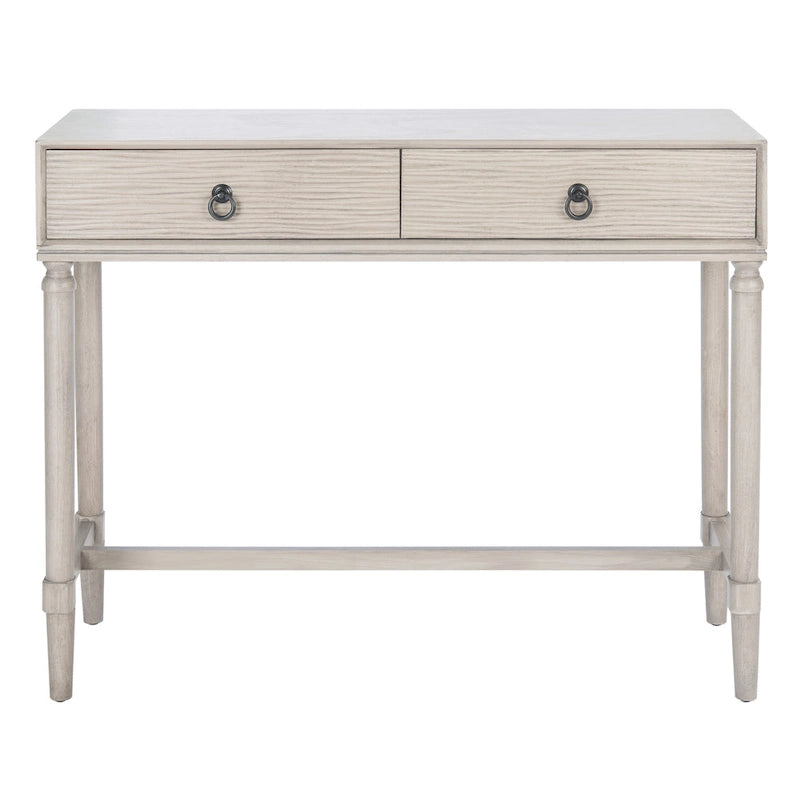 SAFAVIEH Barbra Konsolentisch mit 2 Schubladen – 35,5 B x 13 T x 29,5 H – 36 B x 13 T x 30 H
