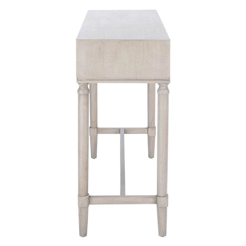 SAFAVIEH Barbra Konsolentisch mit 2 Schubladen – 35,5 B x 13 T x 29,5 H – 36 B x 13 T x 30 H