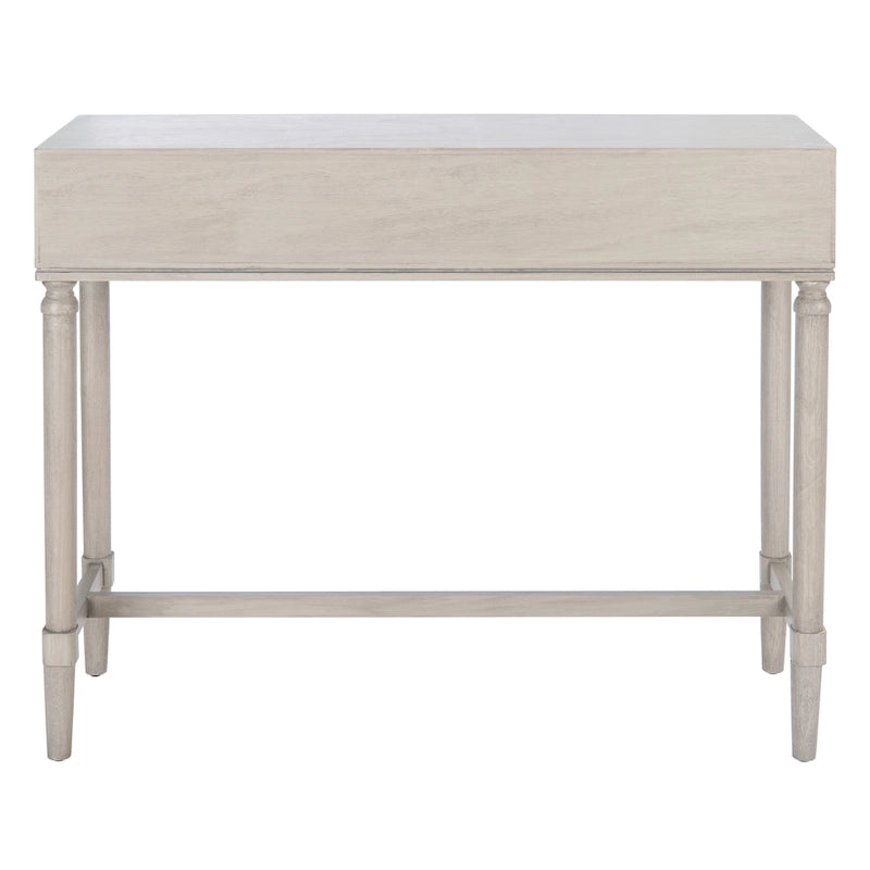 SAFAVIEH Barbra Konsolentisch mit 2 Schubladen – 35,5 B x 13 T x 29,5 H – 36 B x 13 T x 30 H