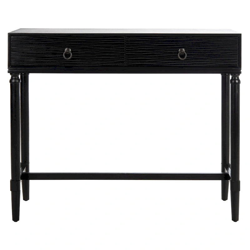 SAFAVIEH Barbra Konsolentisch mit 2 Schubladen – 35,5 B x 13 T x 29,5 H – 36 B x 13 T x 30 H