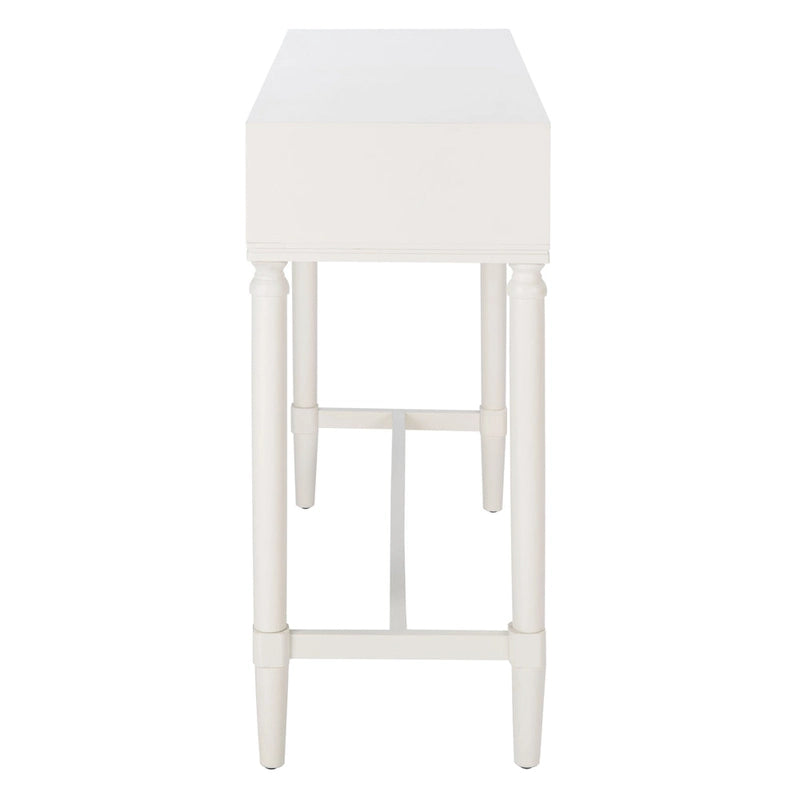SAFAVIEH Barbra Konsolentisch mit 2 Schubladen – 35,5 B x 13 T x 29,5 H – 36 B x 13 T x 30 H