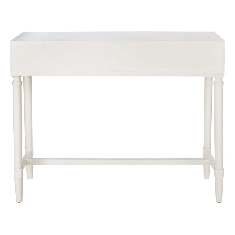 SAFAVIEH Barbra Konsolentisch mit 2 Schubladen – 35,5 B x 13 T x 29,5 H – 36 B x 13 T x 30 H