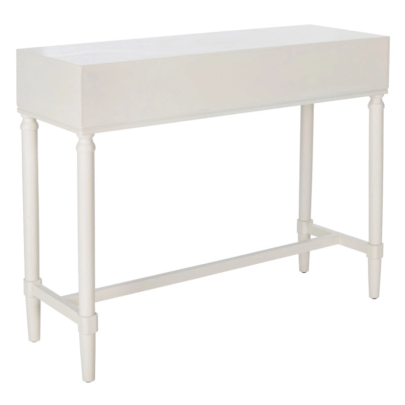 SAFAVIEH Barbra Konsolentisch mit 2 Schubladen – 35,5 B x 13 T x 29,5 H – 36 B x 13 T x 30 H