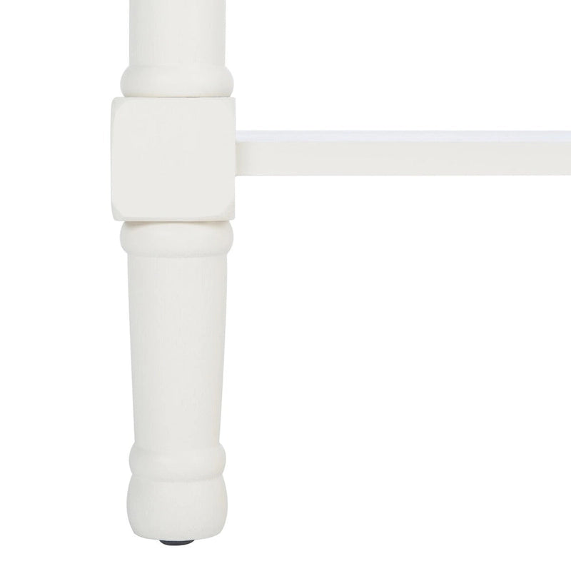 SAFAVIEH Artelia Konsolentisch mit 4 Schubladen – 107 cm B x 33 cm T x 75 cm H – 107 B x 33 T x 76 H
