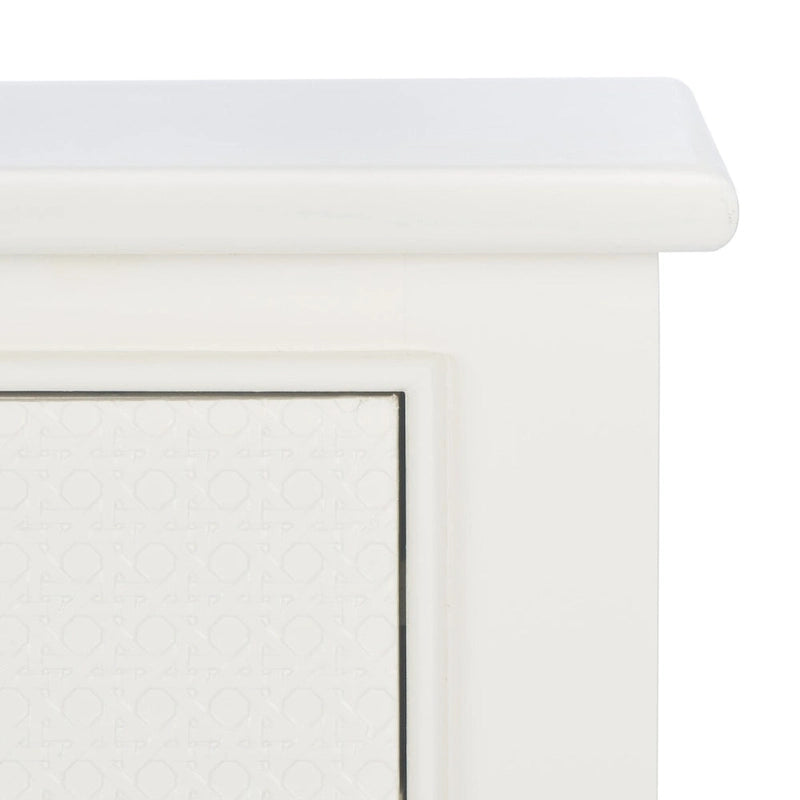 SAFAVIEH Artelia Konsolentisch mit 4 Schubladen – 107 cm B x 33 cm T x 75 cm H – 107 B x 33 T x 76 H