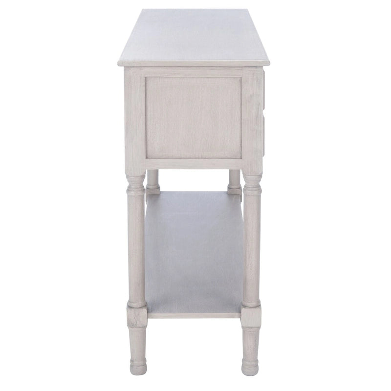 SAFAVIEH Artelia Konsolentisch mit 4 Schubladen – 107 cm B x 33 cm T x 75 cm H – 107 B x 33 T x 76 H