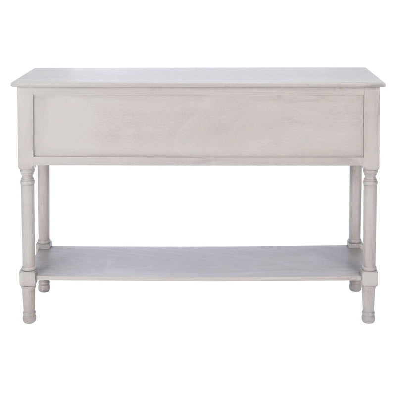 SAFAVIEH Artelia Konsolentisch mit 4 Schubladen – 107 cm B x 33 cm T x 75 cm H – 107 B x 33 T x 76 H