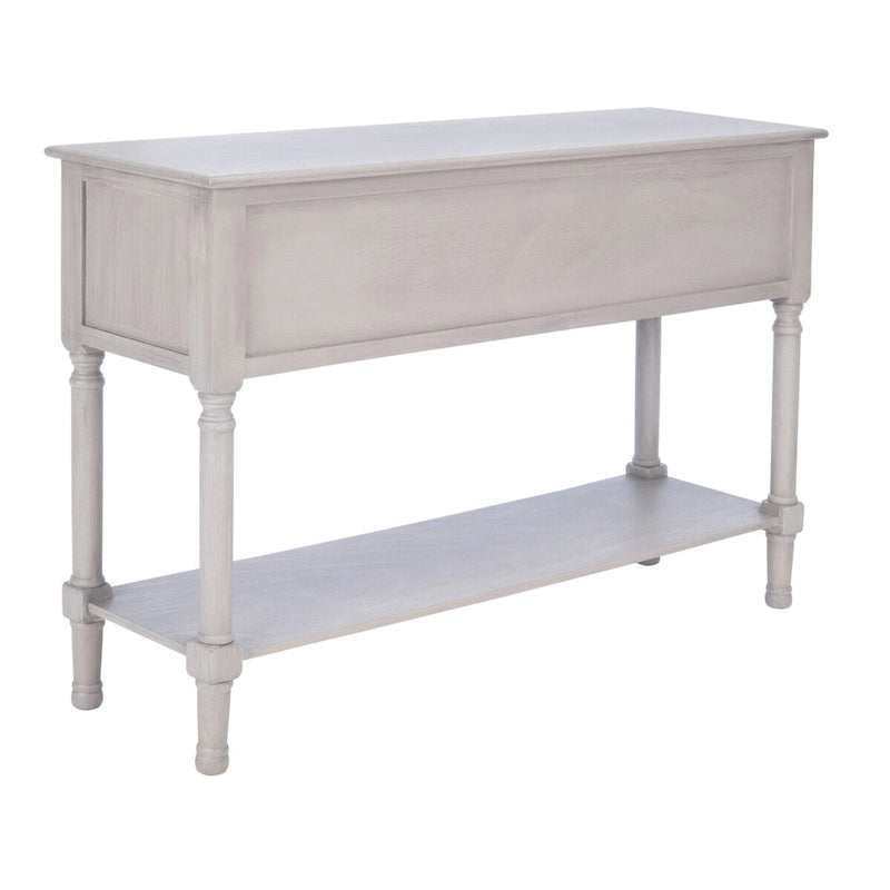 SAFAVIEH Artelia Konsolentisch mit 4 Schubladen – 107 cm B x 33 cm T x 75 cm H – 107 B x 33 T x 76 H