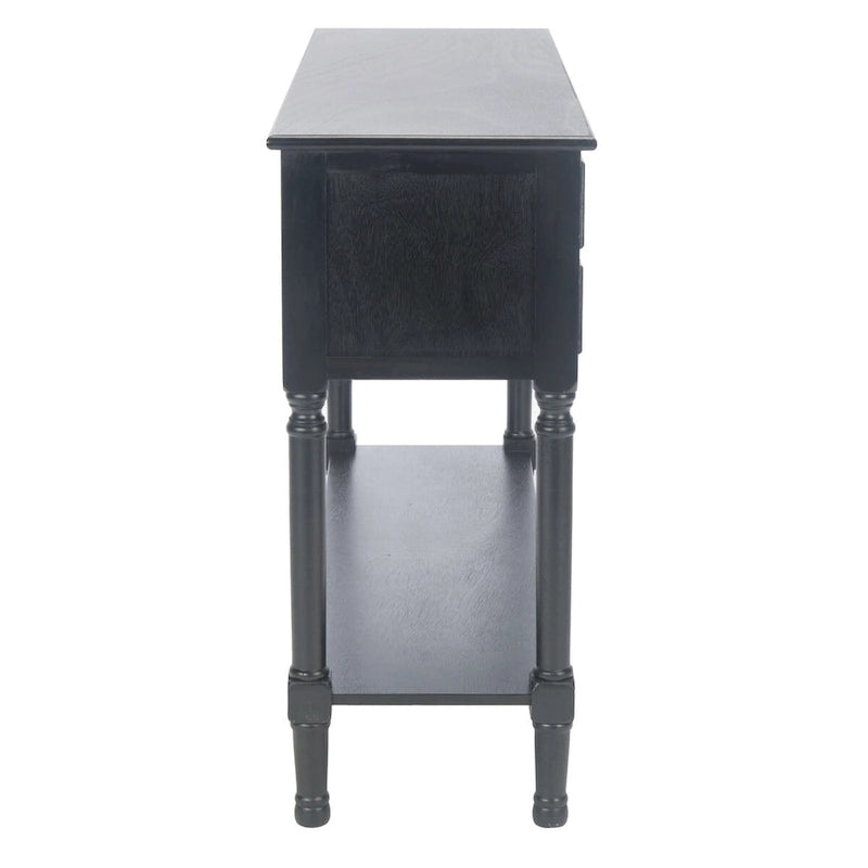 SAFAVIEH Artelia Konsolentisch mit 4 Schubladen – 107 cm B x 33 cm T x 75 cm H – 107 B x 33 T x 76 H