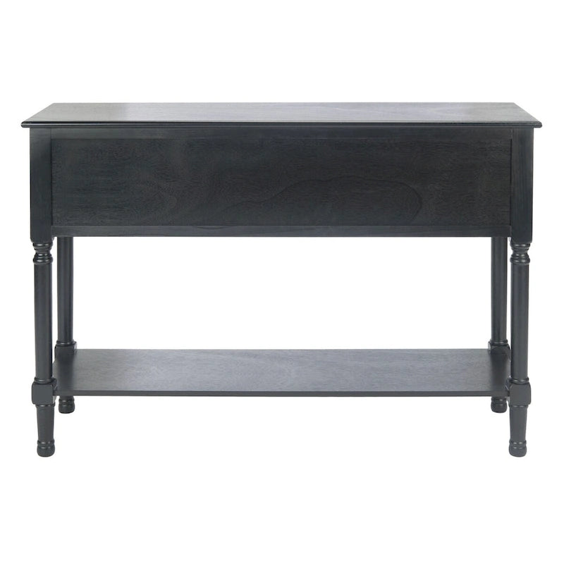 SAFAVIEH Artelia Konsolentisch mit 4 Schubladen – 107 cm B x 33 cm T x 75 cm H – 107 B x 33 T x 76 H