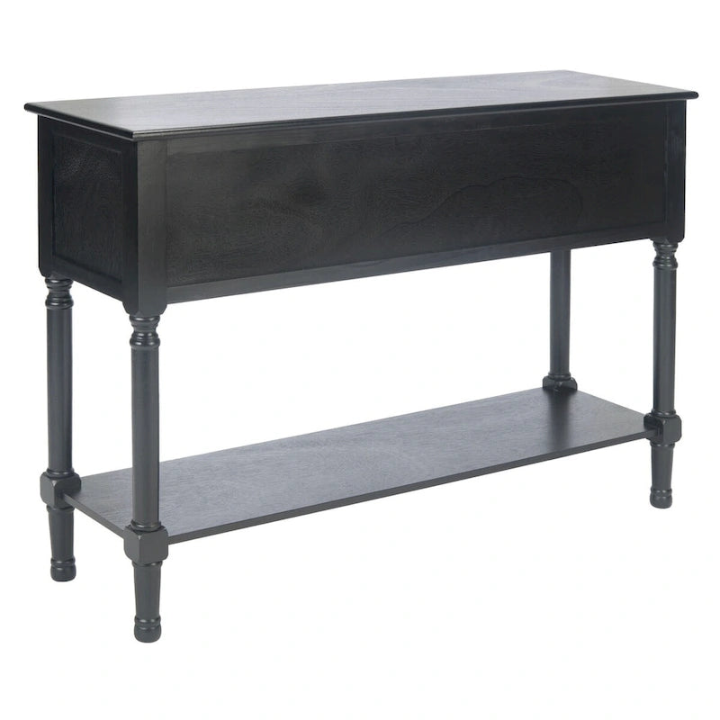 SAFAVIEH Artelia Konsolentisch mit 4 Schubladen – 107 cm B x 33 cm T x 75 cm H – 107 B x 33 T x 76 H
