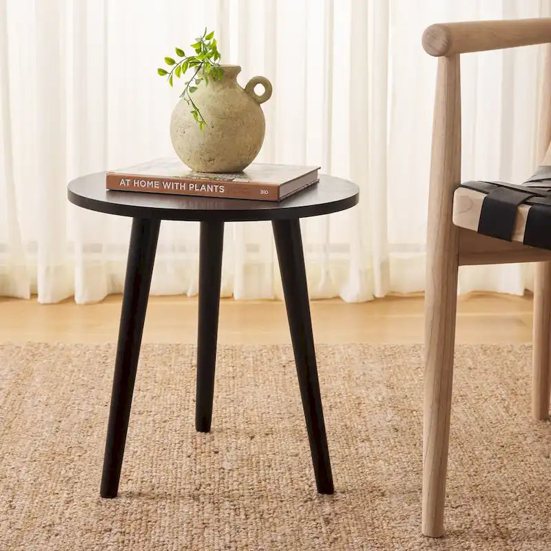 SAFAVIEH Hildetraud runder Beistelltisch – 40B x 40T x 40H cm