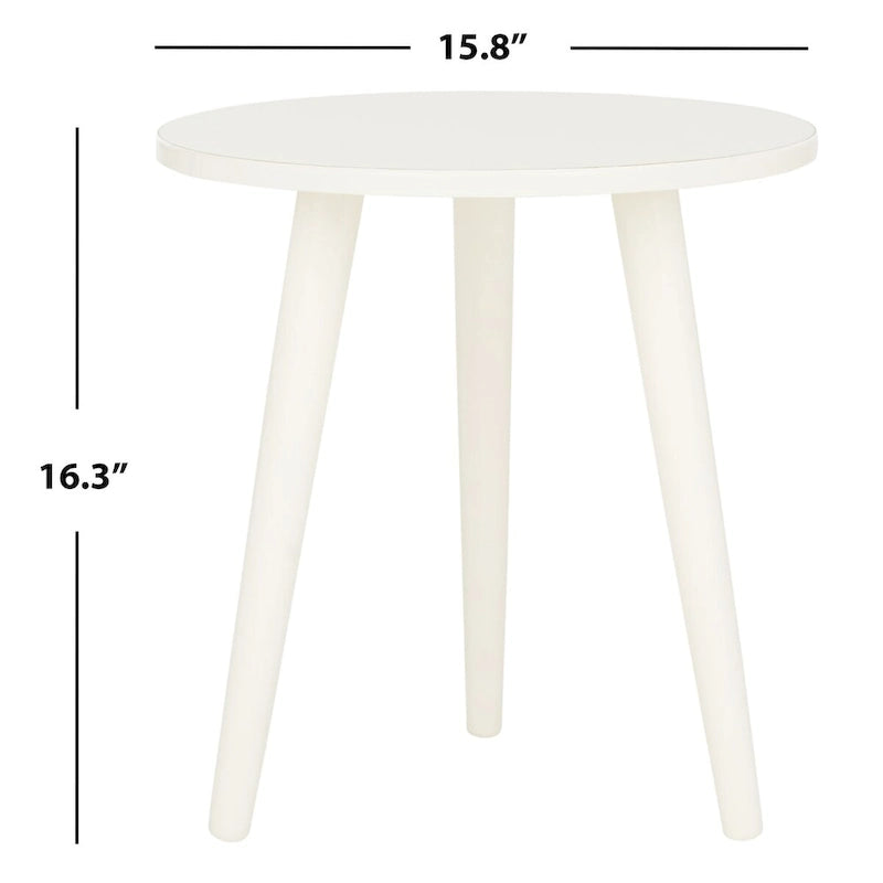 SAFAVIEH Hildetraud runder Beistelltisch – 40B x 40T x 40H cm