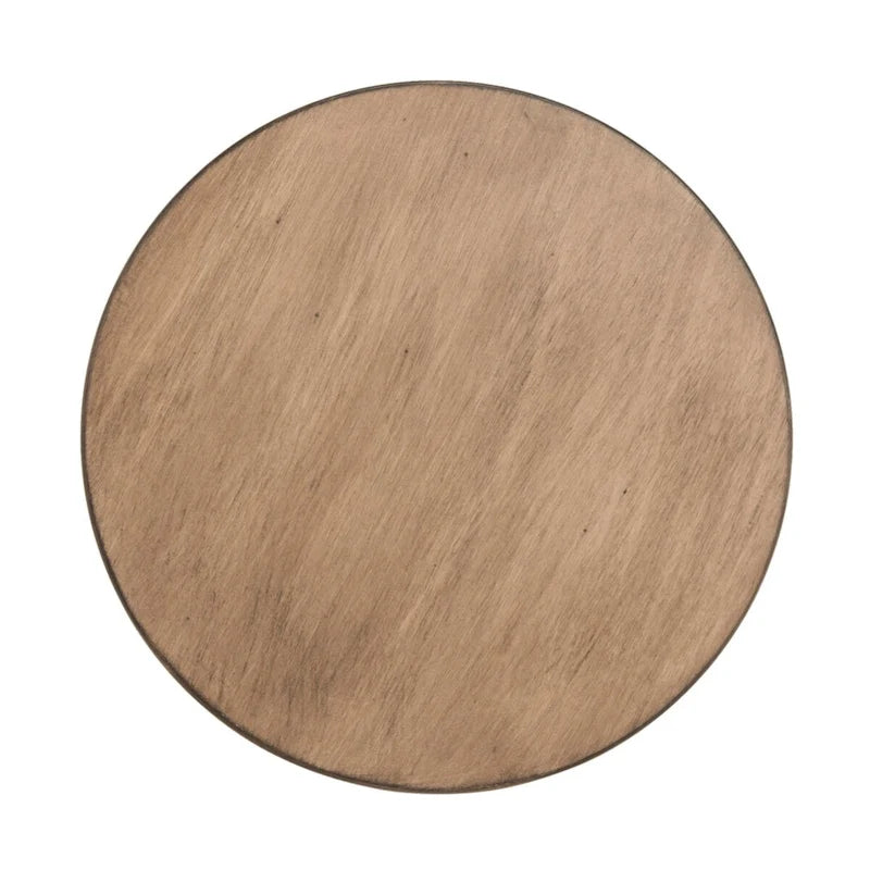 SAFAVIEH Hildetraud runder Beistelltisch – 40B x 40T x 40H cm