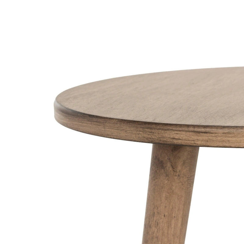 SAFAVIEH Hildetraud runder Beistelltisch – 40B x 40T x 40H cm