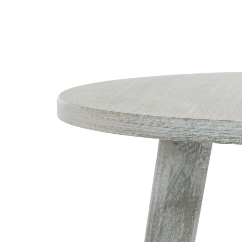 SAFAVIEH Hildetraud runder Beistelltisch – 40B x 40T x 40H cm