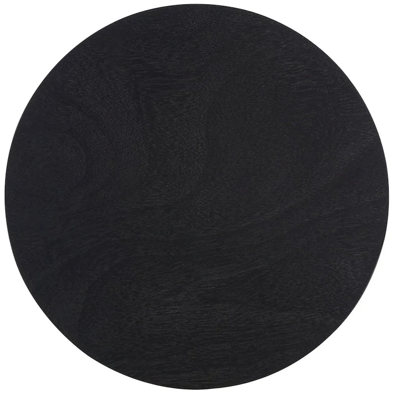 SAFAVIEH Hildetraud runder Beistelltisch – 40B x 40T x 40H cm