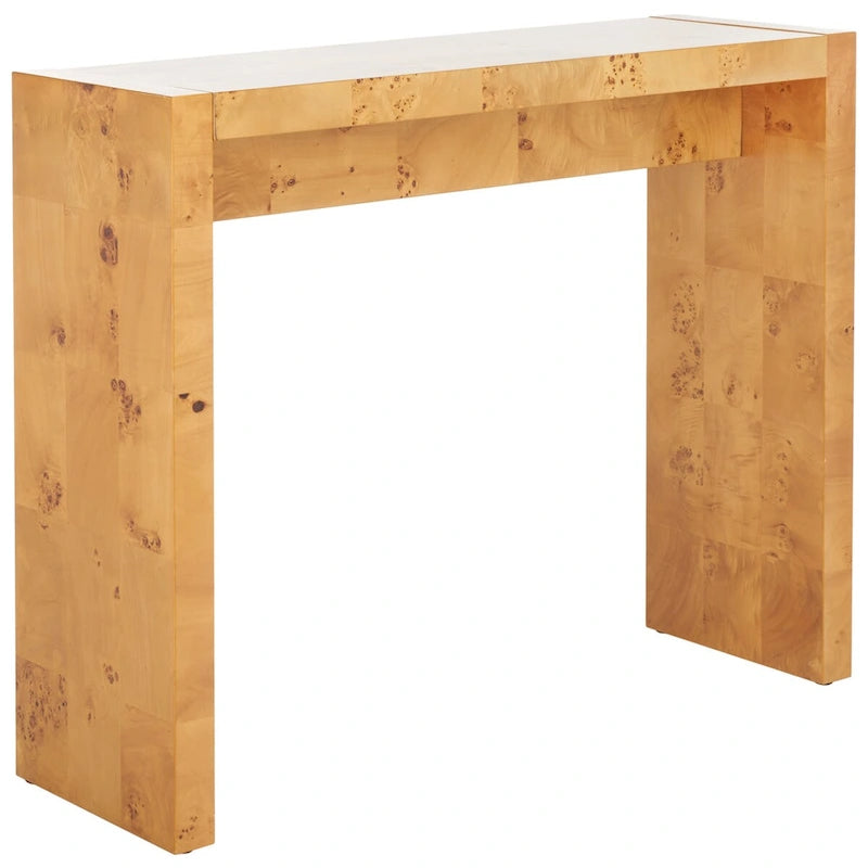 SAFAVIEH Elissaveta Konsolentisch - 34 B x 11 T x 28 H - 34Bx11Tx28H