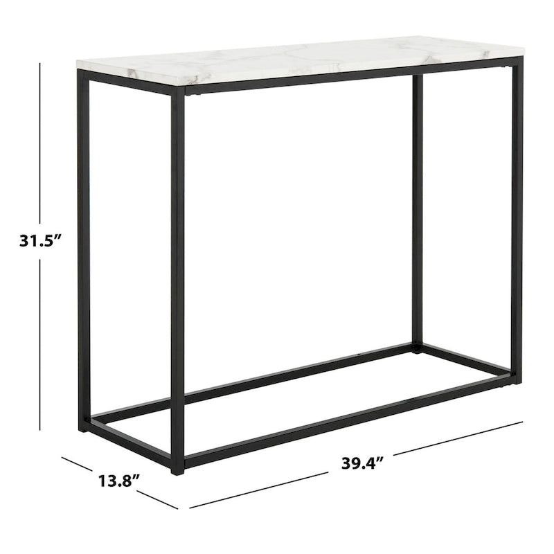 SAFAVIEH Anney Konsolentisch – 13.8 x 39.4 x 31.5 – 14Wx39Dx32H