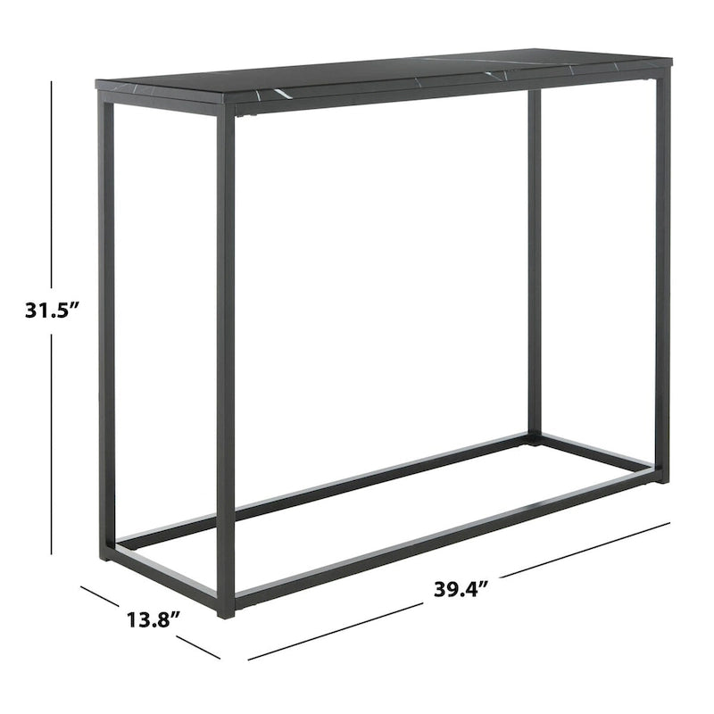 SAFAVIEH Anney Konsolentisch – 13.8 x 39.4 x 31.5 – 14Wx39Dx32H