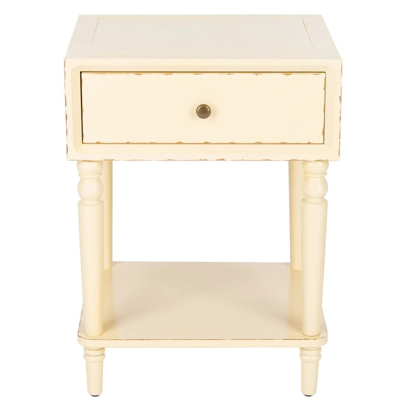 SAFAVIEH Louetta Beistelltisch - 46B x 38T x 61H cm