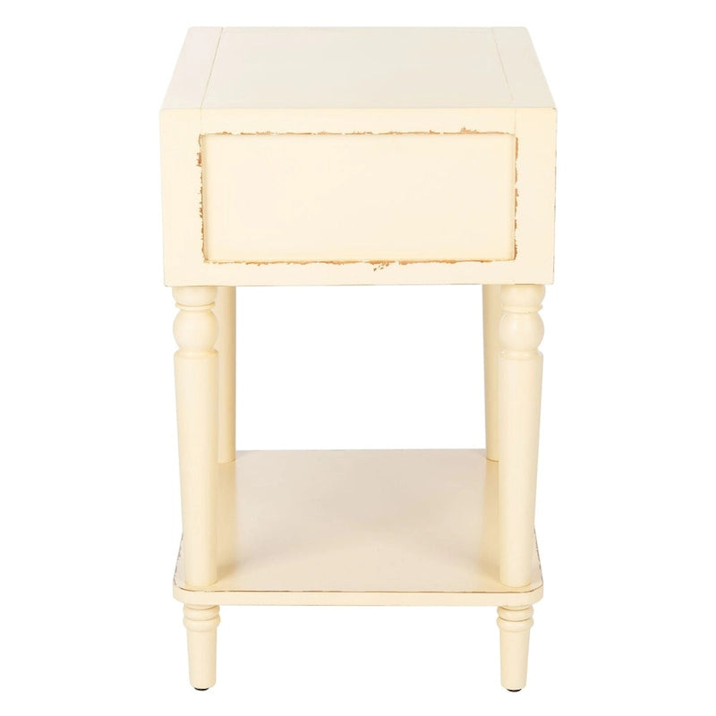SAFAVIEH Louetta Beistelltisch - 46B x 38T x 61H cm