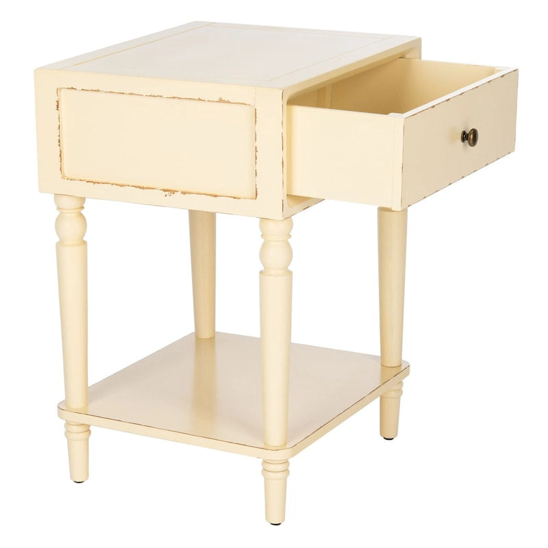 SAFAVIEH Louetta Beistelltisch - 46B x 38T x 61H cm