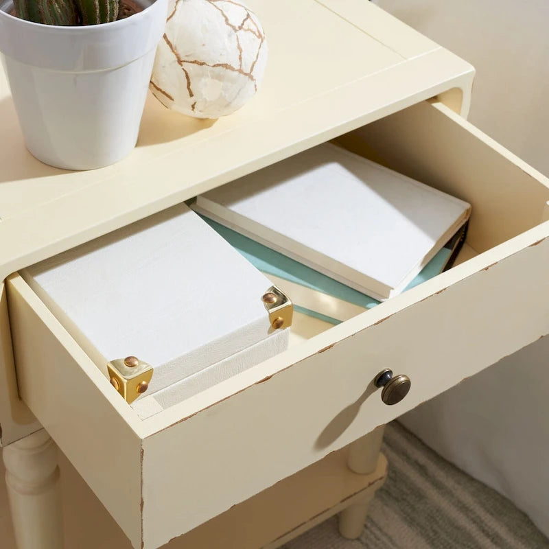 SAFAVIEH Louetta Beistelltisch - 46B x 38T x 61H cm