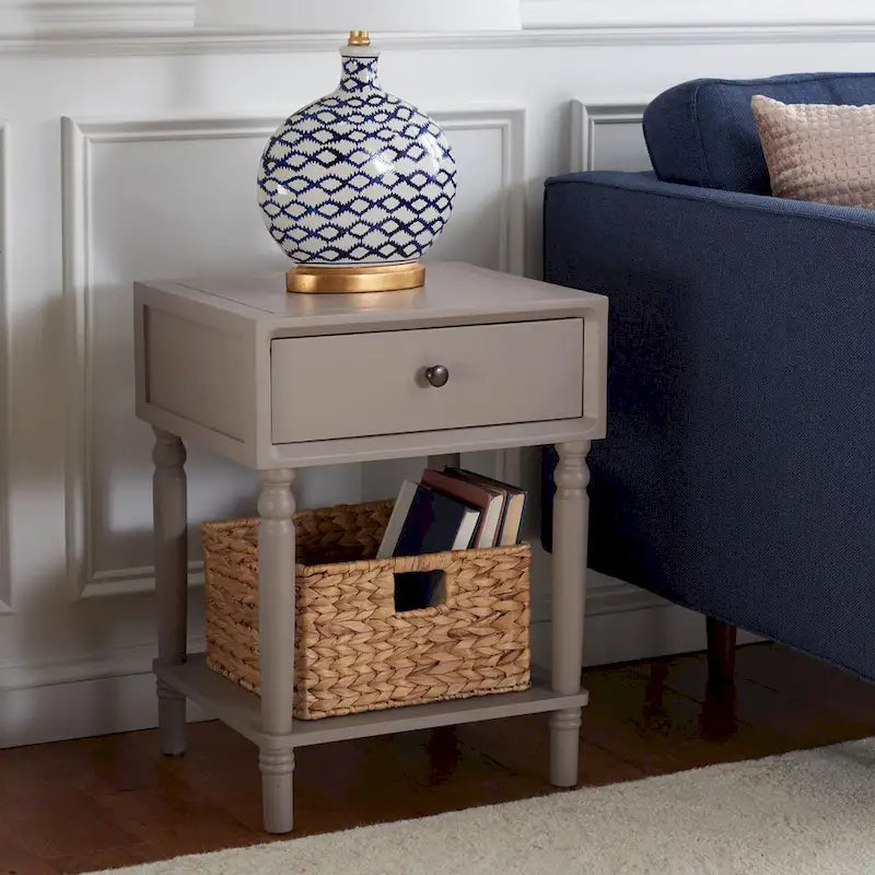 SAFAVIEH Louetta Beistelltisch - 46B x 38T x 61H cm