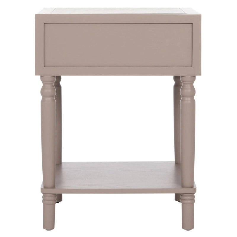 SAFAVIEH Louetta Beistelltisch - 46B x 38T x 61H cm