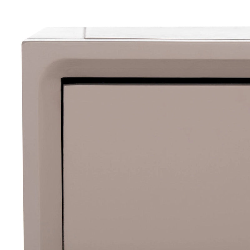 SAFAVIEH Louetta Beistelltisch - 46B x 38T x 61H cm
