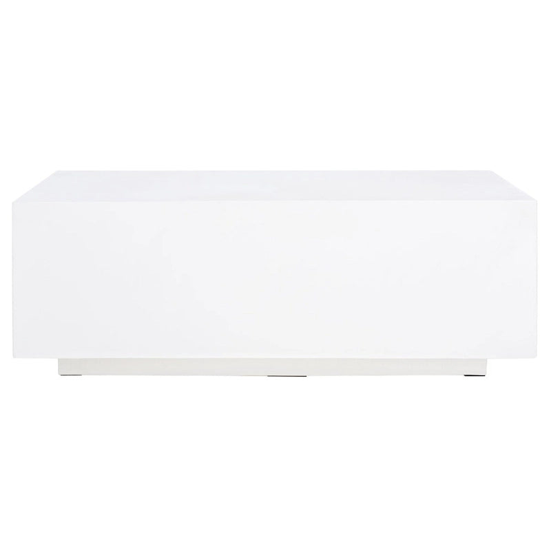 SAFAVIEH Dina Rechteckiger Couchtisch – 40 B x 20 T x 14 H – 40Bx20Tx14H
