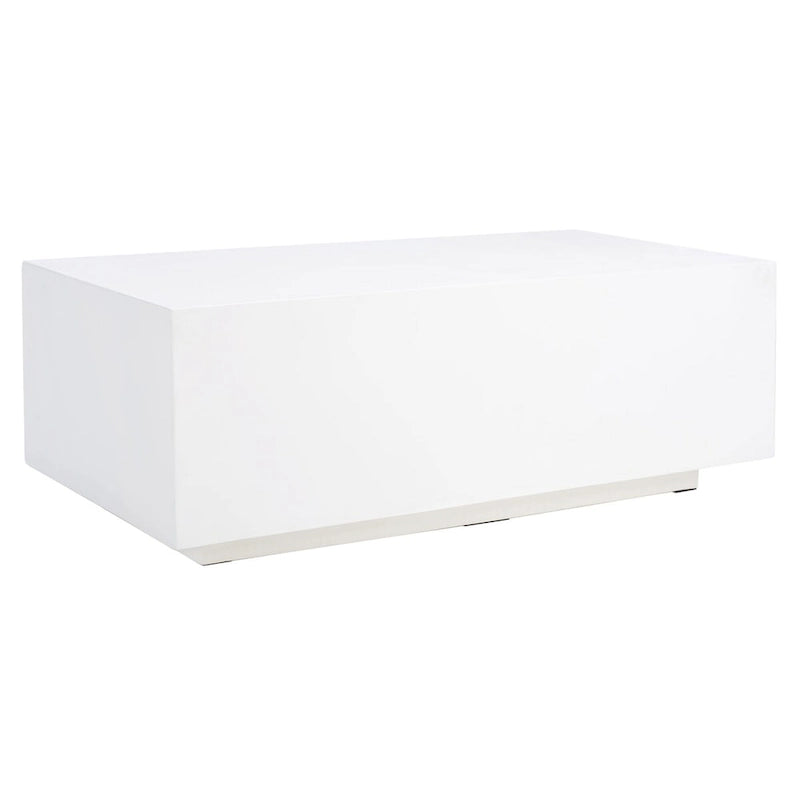 SAFAVIEH Dina Rechteckiger Couchtisch – 40 B x 20 T x 14 H – 40Bx20Tx14H