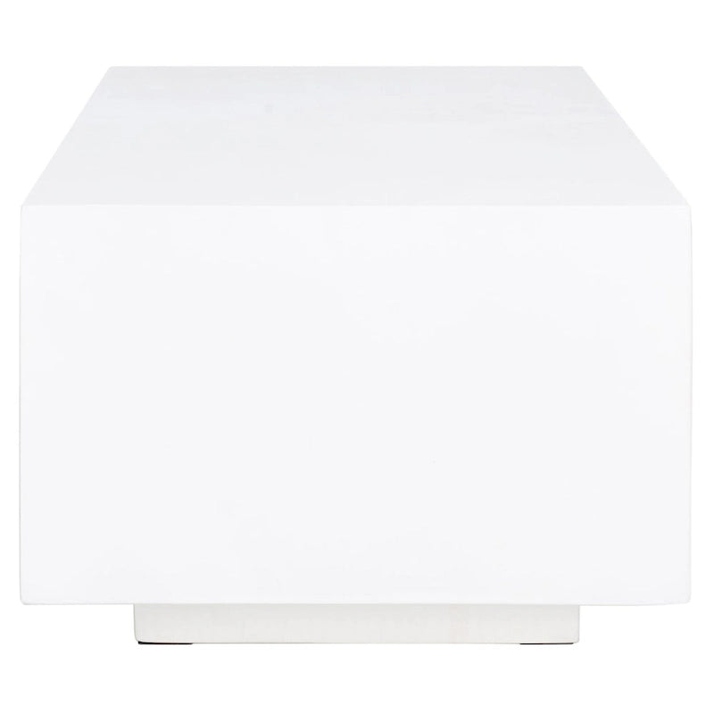 SAFAVIEH Dina Rechteckiger Couchtisch – 40 B x 20 T x 14 H – 40Bx20Tx14H