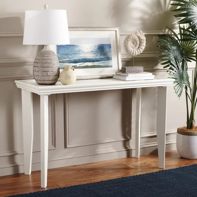 SAFAVIEH Hledis Konsolentisch – 119,38B x 48,26T x 73,66H cm
