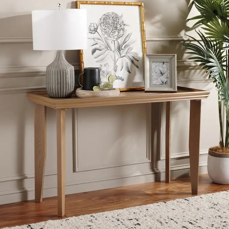 SAFAVIEH Hledis Konsolentisch – 119,38B x 48,26T x 73,66H cm