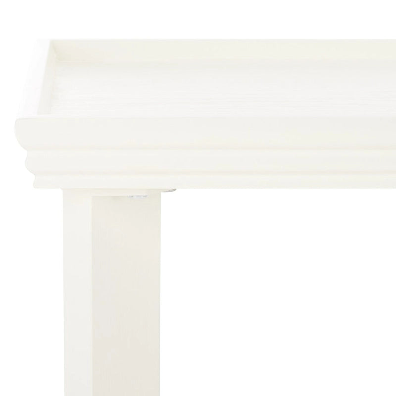 SAFAVIEH Hledis Konsolentisch – 119,38B x 48,26T x 73,66H cm