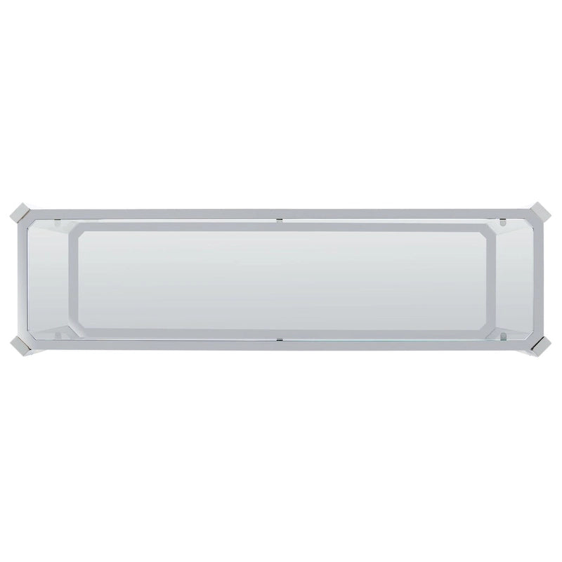 SAFAVIEH Couture Orveig Acryl-Konsolentisch – 52 B x 15 T x 29 H – 52Bx15Tx29H