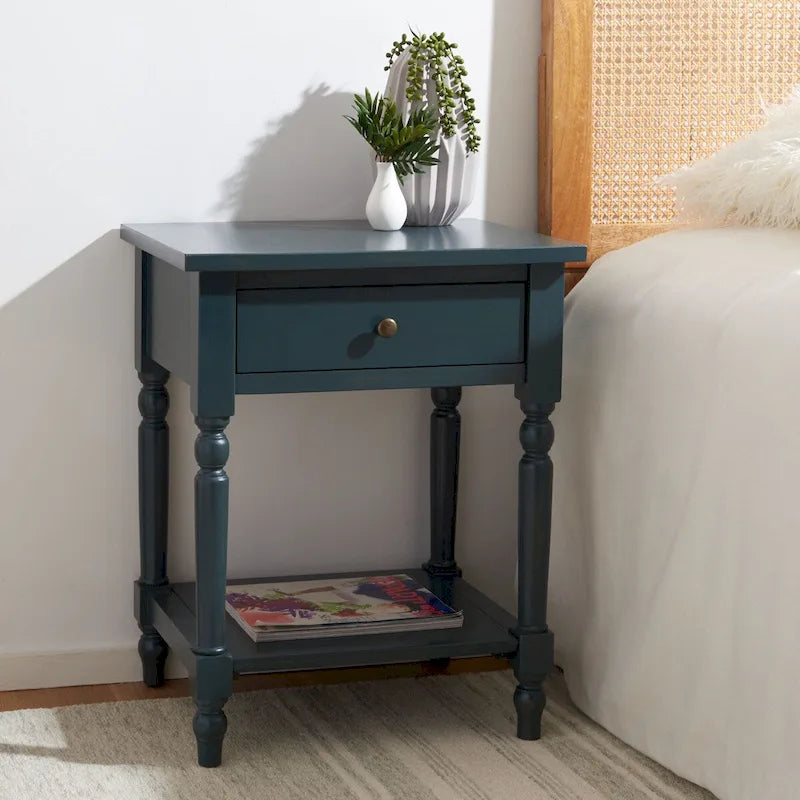 SAFAVIEH Wendel Beistelltisch – 20 x 16 x 25 – 20B x 16T x 25H