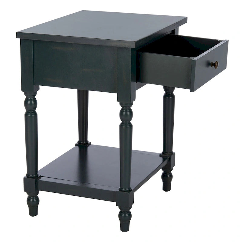 SAFAVIEH Wendel Beistelltisch – 20 x 16 x 25 – 20B x 16T x 25H
