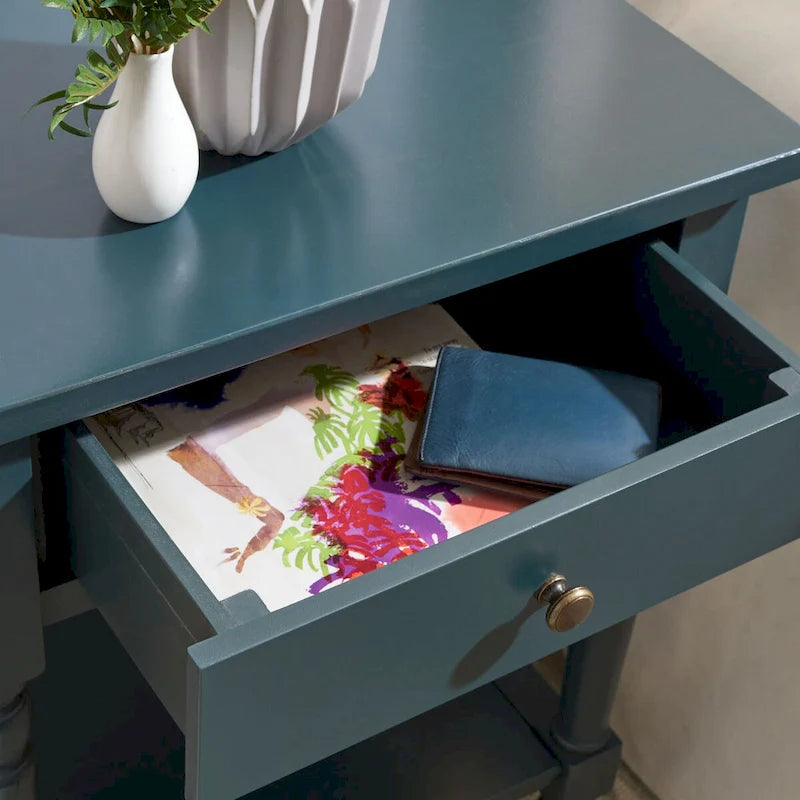 SAFAVIEH Wendel Beistelltisch – 20 x 16 x 25 – 20B x 16T x 25H